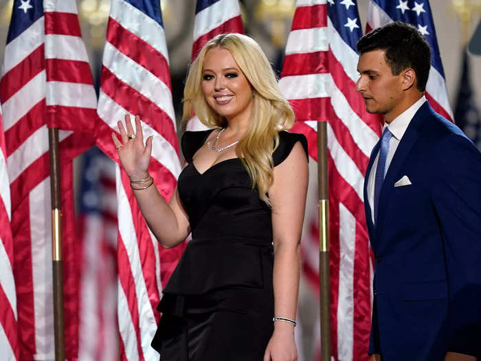 In 2020, Tiffany Trump graduated from law school and announced her engagement to Michael Boulos.