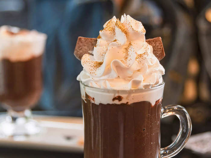 Boozy hot chocolates aren’t always worth it. 