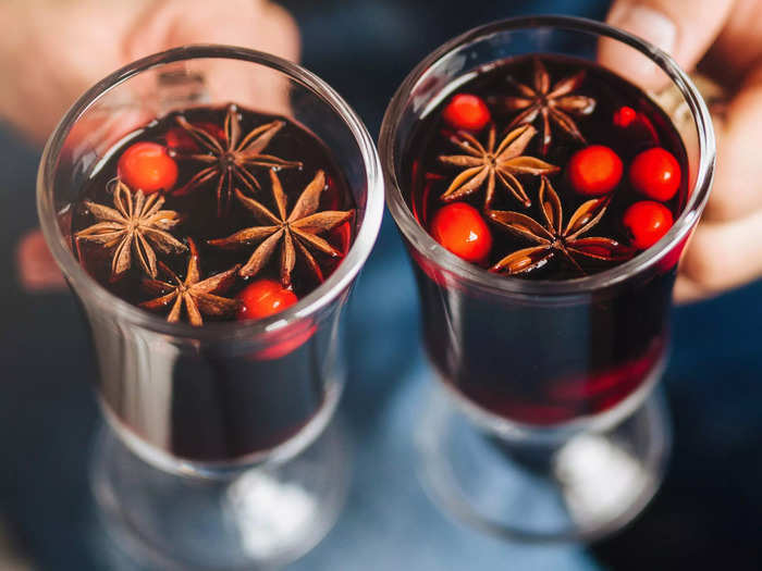 Mulled wine is overhyped. 