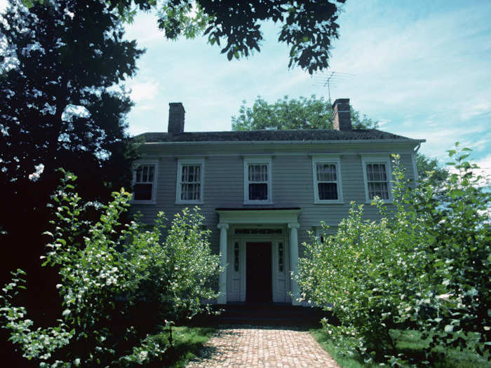 Stewart and her then-husband bought their first house together for $80,750 in 1970. Decades later, it sold for $6.7 million.