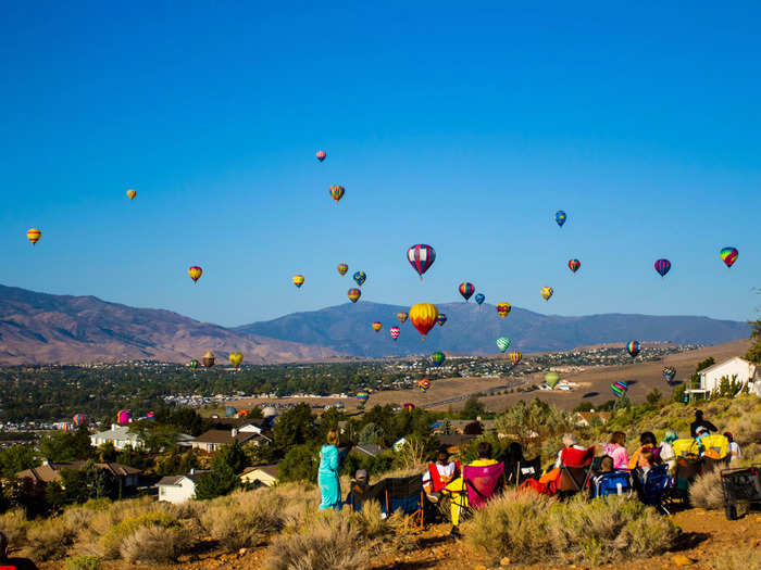 The Great Basin Desert embodies the vast wilderness of the Southwest.