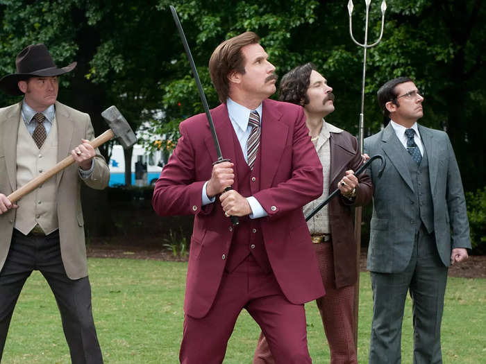 9. "Anchorman 2: The Legend Continues" (2013)