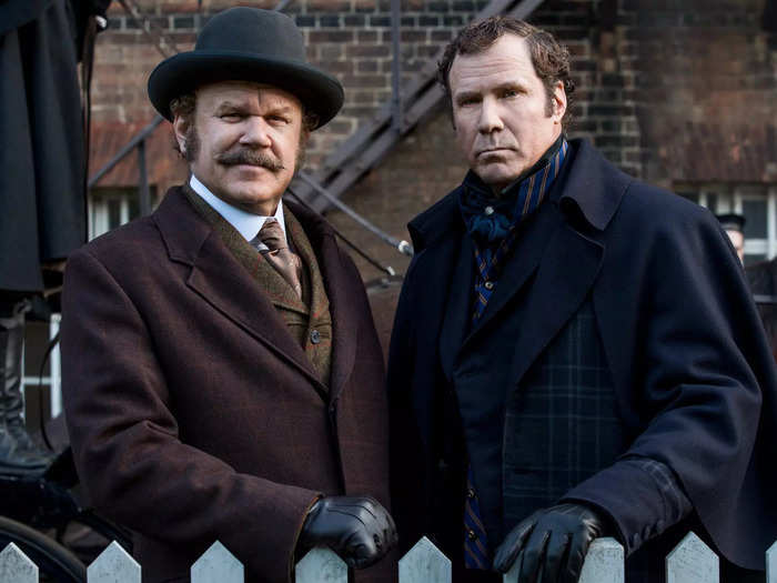 4. "Holmes & Watson" (2018)