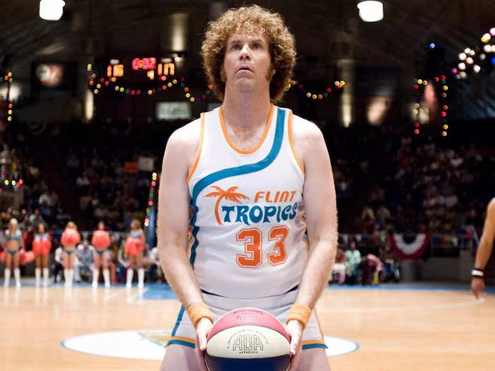 10 (tie). "Semi-Pro" (2008)