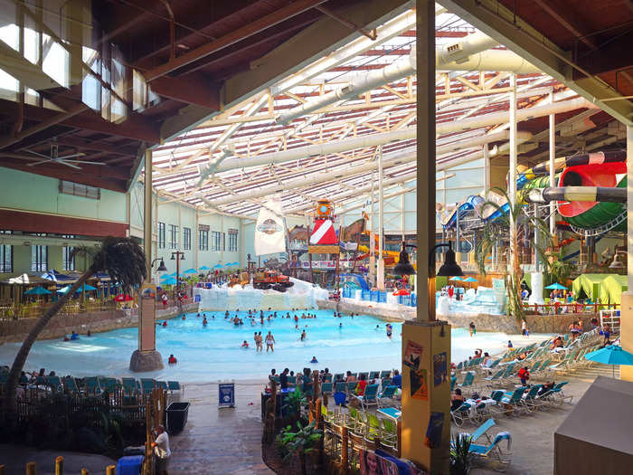 Rapid City, South Dakota — WaTiki Indoor Waterpark Resort