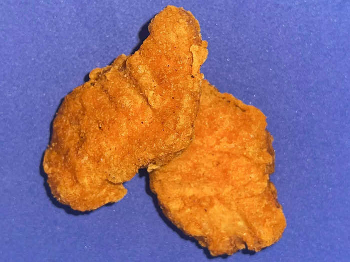 I loved that the nugget wasn