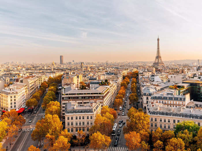 Many European cities may be more satisfying in the fall, including Paris, London, and Rome.