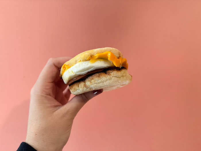 The Egg McMuffin is also iconic, but I was unimpressed.