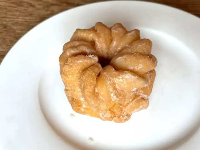 The honey cruller was my least favorite.