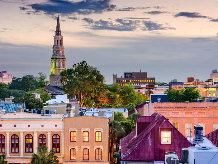 Charleston has so much more to offer beyond the downtown area.