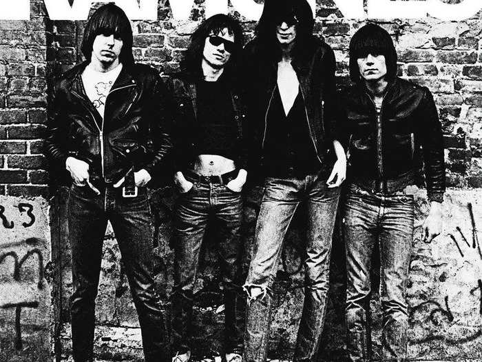 With their self-titled debut, the Ramones became the founding fathers of punk rock.