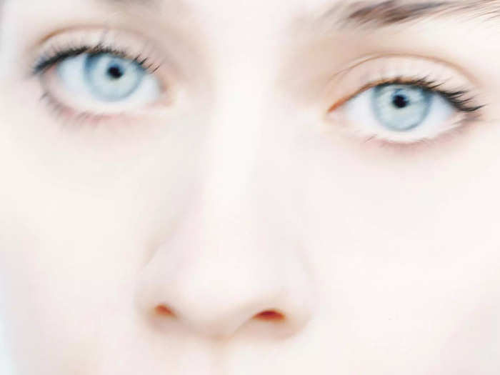 Fiona Apple wrote all 10 extraordinary songs on her debut album "Tidal."