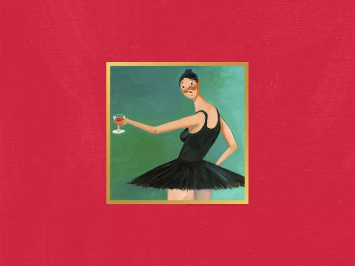 "My Beautiful Dark Twisted Fantasy" is Kanye West