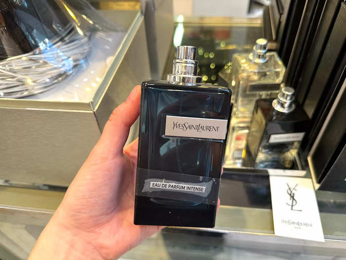 A specific Yves Saint Laurent scent is another favored option. 