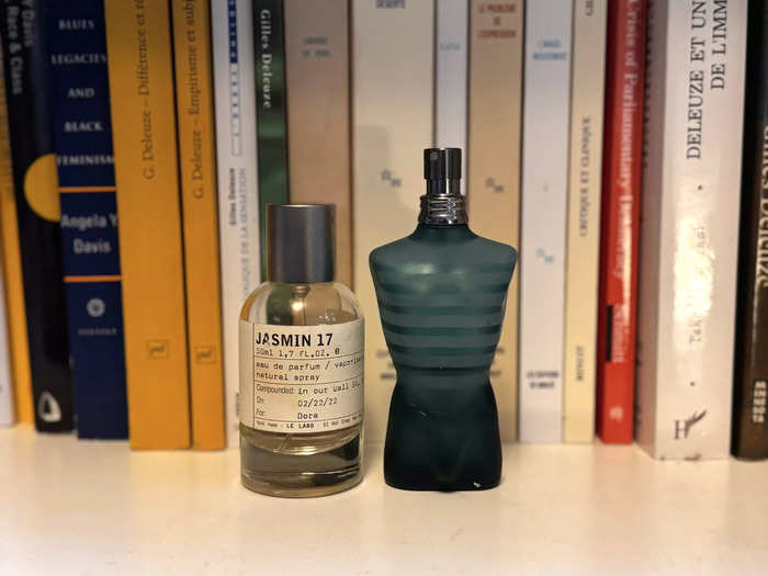 One tech professional in the education sector switches between a Le Labo scent and a Jean Paul Gaultier fragrance.