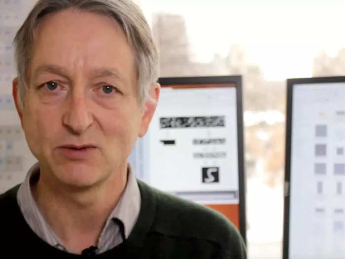 Geoffrey Hinton