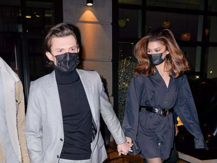 They looked effortlessly chic for a date night in February 2022.