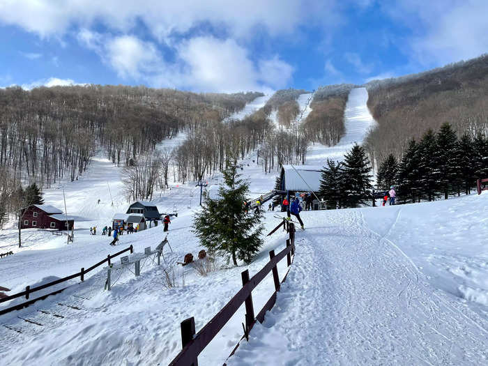 Some may not realize mountains like Plattekill are a short drive from NYC.