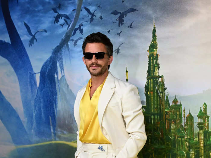 Bailey was seemingly inspired by the yellow brick road for the Australia premiere.