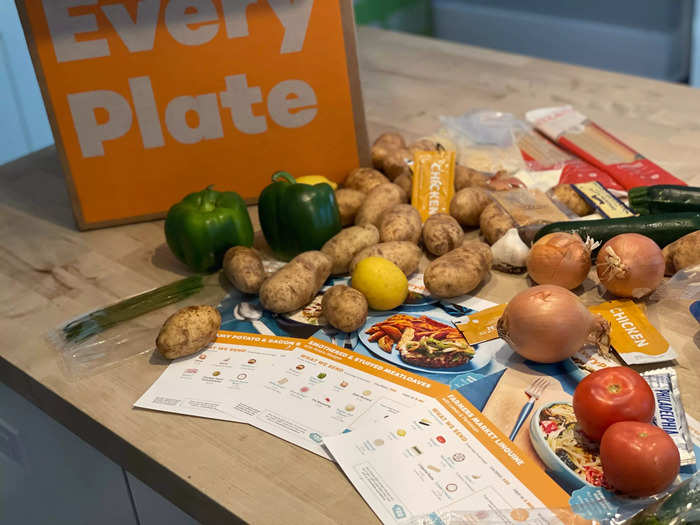 EveryPlate is the most affordable food-subscription service I