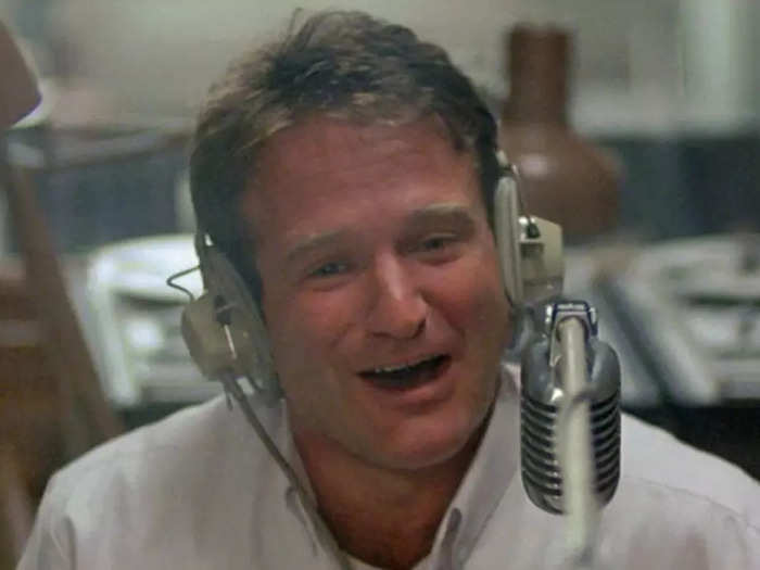 5 (tie). "Good Morning, Vietnam" (1987)