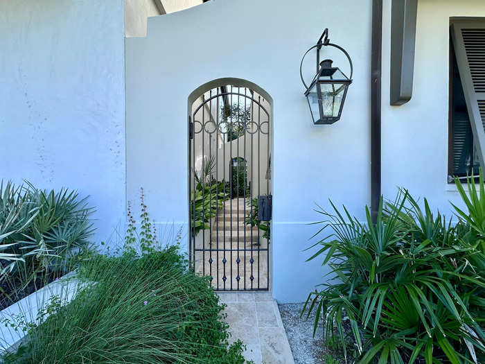 I spent some time admiring the architecture of the houses in Rosemary Beach.