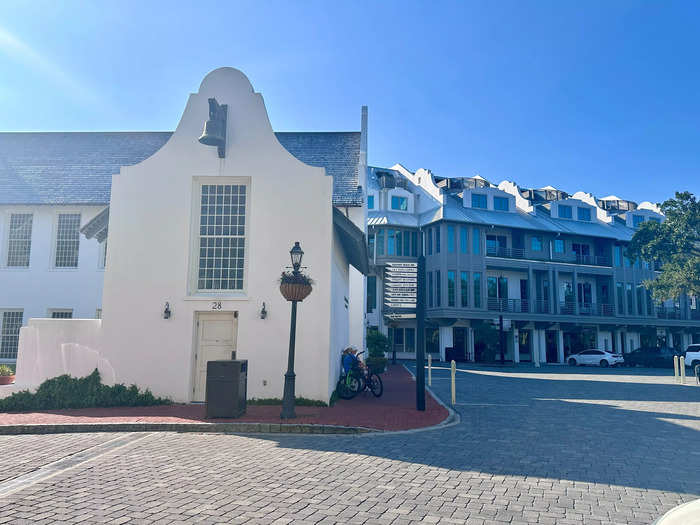 Rosemary Beach is part housing community, part downtown area.