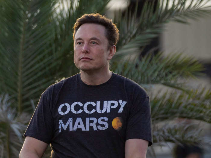 3. He is the boss of SpaceX.