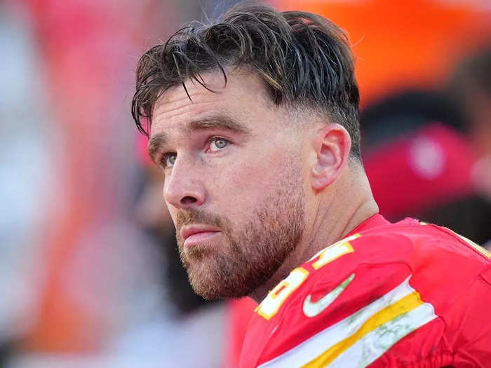 Not even Taylor Swift is immune to the charms of Travis Kelce.