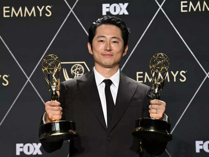 Steven Yeun has had an incredible year.