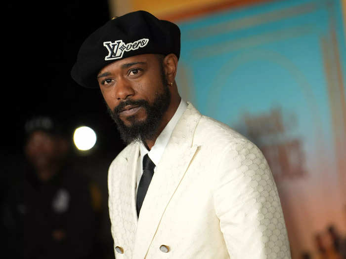 LaKeith Stanfield is hard to look away from when he