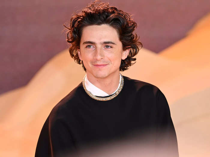 The thirst for Timothée Chalamet showed no signs of slowing down this year.