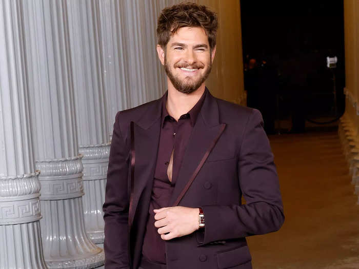 It is abundantly clear that everyone loves Andrew Garfield.