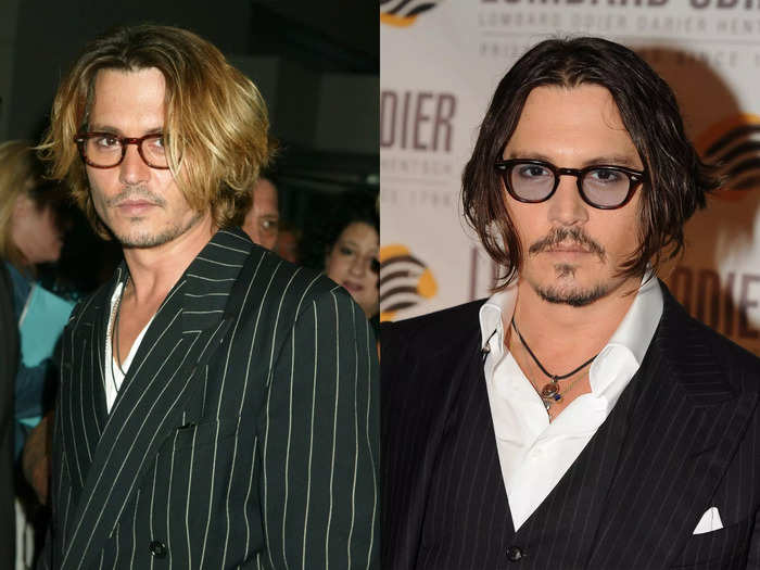 Johnny Depp is the most recent person to be named Sexiest Man Alive twice.