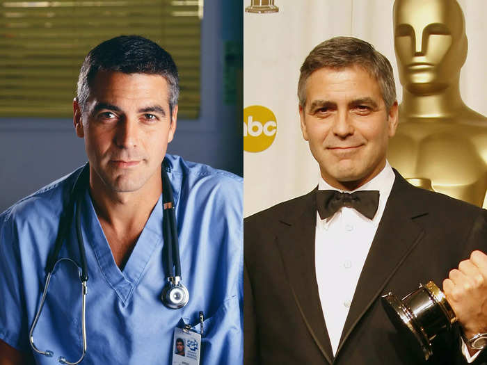 George Clooney was honored by People in 1997 and 2006.