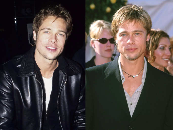 Brad Pitt earned the title twice in five years.