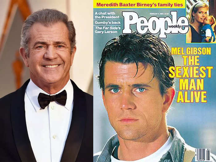 1985: Mel Gibson