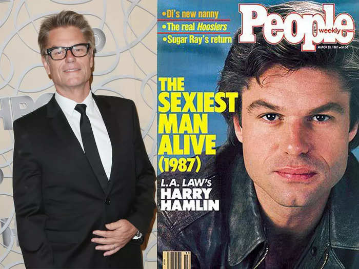 1987: Harry Hamlin