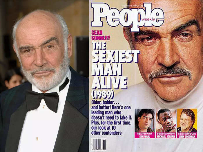 1989: Sean Connery