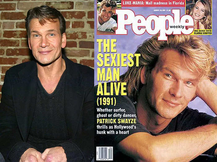 1991: Patrick Swayze