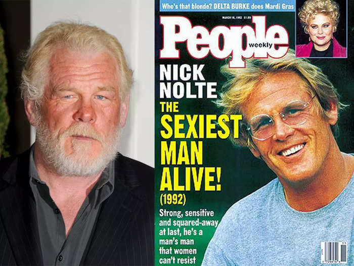 1992: Nick Nolte