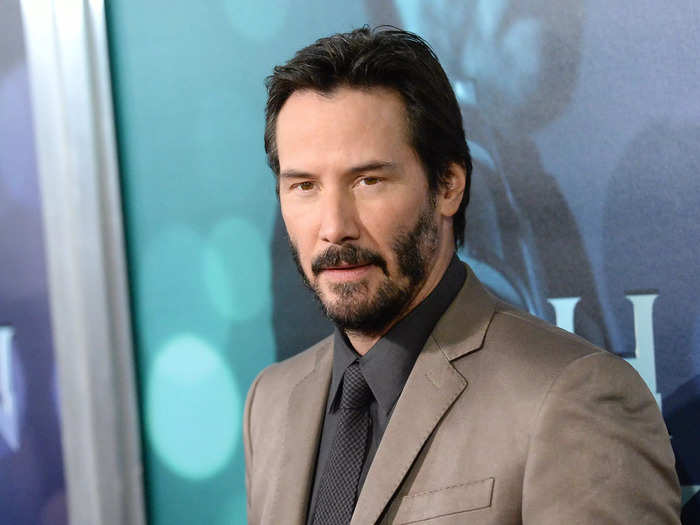 Keanu Reeves was retroactively named 1994