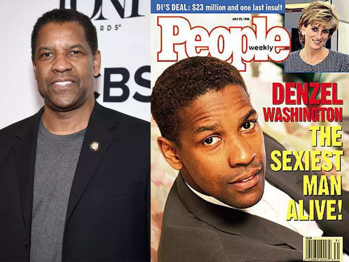 1996: Denzel Washington