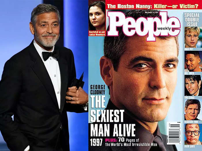 1997: George Clooney