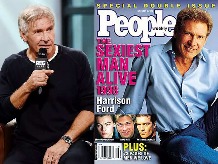 1998: Harrison Ford