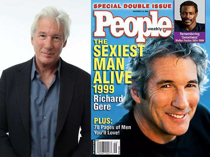 1999: Richard Gere