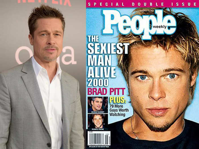 2000: Brad Pitt