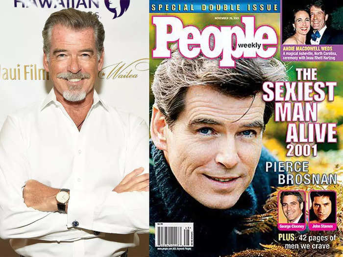 2001: Pierce Brosnan