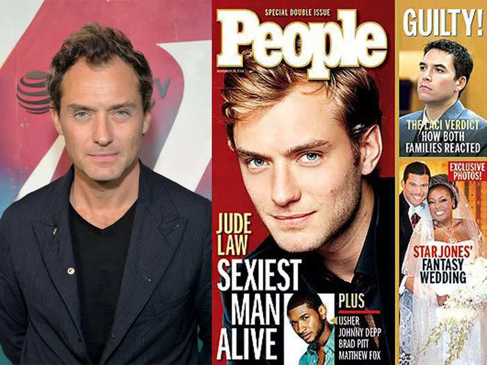 2004: Jude Law