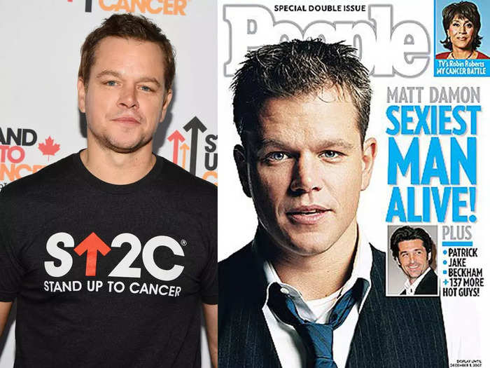 2007: Matt Damon